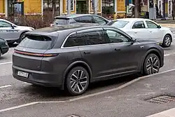 Rear view (2023 model)