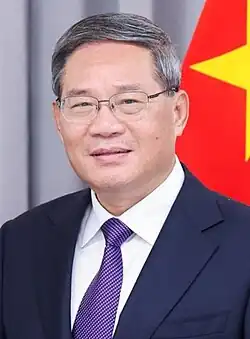 China Li Qiang, Premier