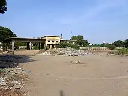 Liaquatabad railway station external view