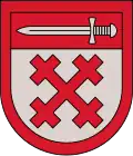Coat of arms of Lielvārde Municipality