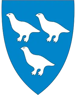 Coat of arms of Lierne Municipality