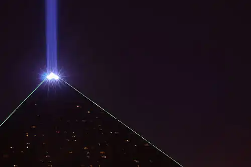 Luxor Sky Beam