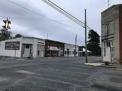 West Wall Street in 2019