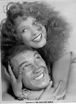 Lili Damita and Victor McLaglen in The Cock-Eyed World