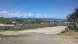 Looking towards Compostela