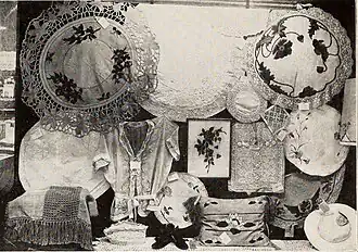 Michigan needlework exhibition