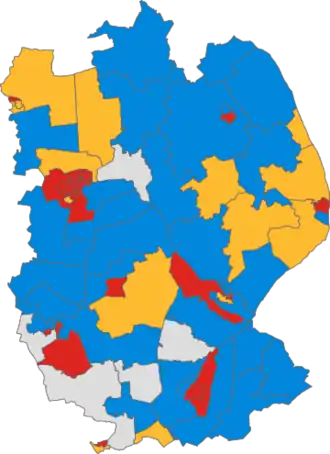 1993 results map