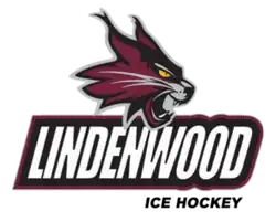 Lindenwood–Belleville Lynx Women's Ice Hockey athletic logo