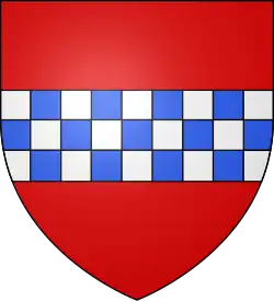 Traditional Lindsay arms