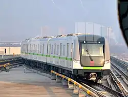 Line 4 train