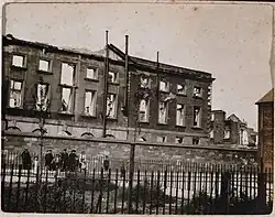 Front of the Linenhall