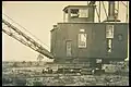 Link-Belt steam shovel crane circa 1890