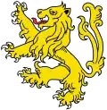 Lion with forked tail
