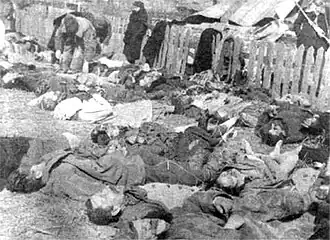 Massacres of Poles in Volhynia in 1943