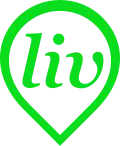 Liv's third logo from 2016 to 2020