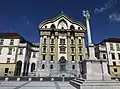Ursuline Church of the Holy Trinity and the Holy Trinity Column