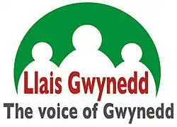 Llais Gwynedd Party Logo