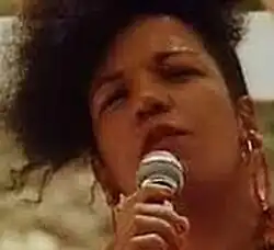 Braz on the music video for Lambada, 1989.