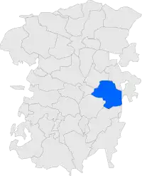 Location in Berguedà