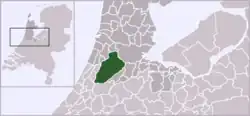 Location of Nieuwe Meer