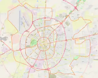 Kurdish Textile and Cultural Museum is located in Arbil