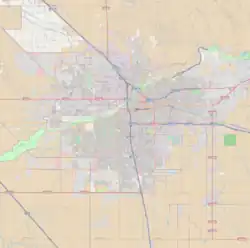 Kern Branch, Beale Memorial Library is located in Bakersfield, California