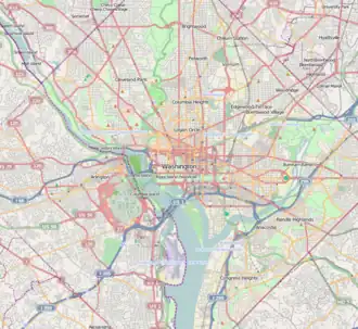 Nationals Park is located in District of Columbia