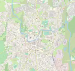 Clare Museum is located in Ennis