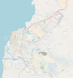 Barombong Stadium is located in Makassar