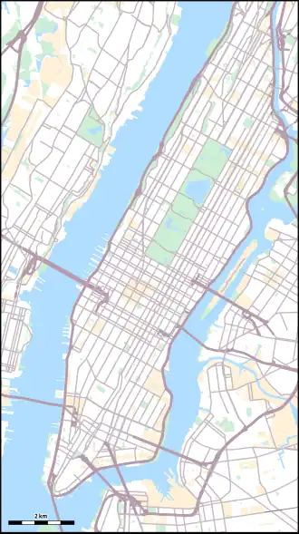 Madison Square Garden is located in Manhattan