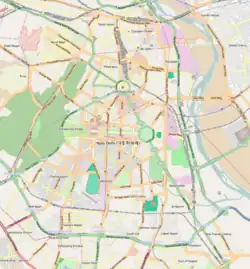 Begumpur Mosque is located in Delhi