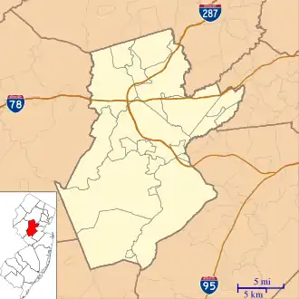 Duke Farms is located in Somerset County, New Jersey