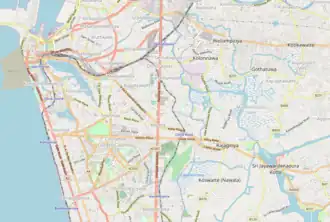 Independence Memorial Hall is located in Greater Colombo