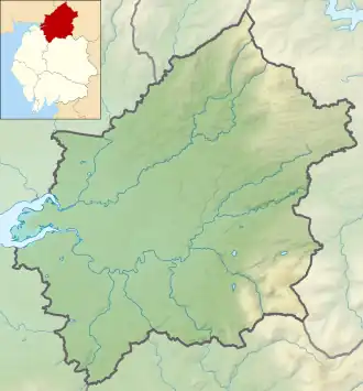 Solway Aviation Museum is located in the former City of Carlisle district