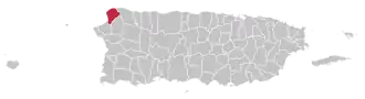 Aguadilla map