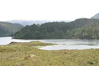 Loch Clair viewed from the north
