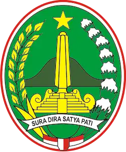 Coat of arms of Pasuruan