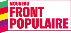 Logo of the New Popular Front