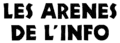Opening title of the Arènes de l'info from August 29, 1988, to August 26, 1990