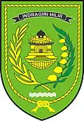 Coat of arms of Indragiri Hilir Regency