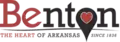 Official logo of Benton, Arkansas