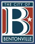 Official logo of Bentonville