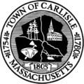 Official logo of Carlisle, Massachusetts