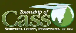 Official logo of Cass Township, Schuylkill County, Pennsylvania