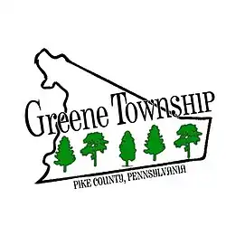 Official logo of Greene Township