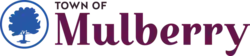 Official logo of Mulberry, Indiana