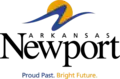 Official logo of Newport, Arkansas