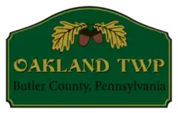 Official logo of Oakland Township, Butler County, Pennsylvania
