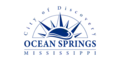 Official logo of Ocean Springs, Mississippi