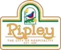Official logo of Ripley, Tennessee